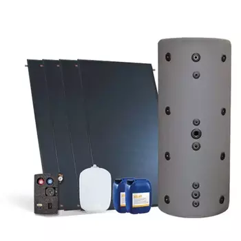 SYSTEME SOLAIRE COMBINE - 400L ECS Instantanée - 8M² DE CAPTEURS SYSTEME SOLAIRE COMBINE - 400L ECS Instantanée - 8M² DE CAPTEURS