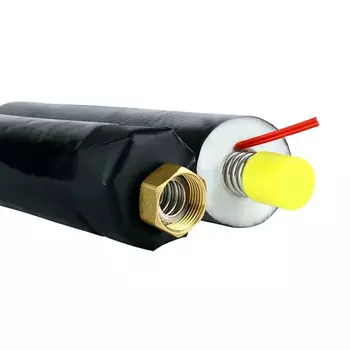 LIAISON SOLAIRE INOX DN16 15M AVEC CABLE DE SONDE