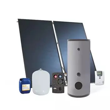 CHAUFFE EAU SOLAIRE Simple échangeur - 500L - 7.5M² DE CAPTEURS CHAUFFE EAU SOLAIRE Simple échangeur - 500L - 7.5M² DE CAPTEURS