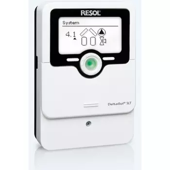 REGUL SOLAIRE RESOL DELTASOL SLT LAN AVEC 4 SONDES