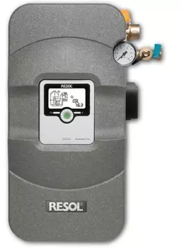 STATION FLOWSOL B HE AVEC REGULATEUR DELTASOL CS/2 STATION FLOWSOL B HE AVEC REGULATEUR DELTASOL CS/2