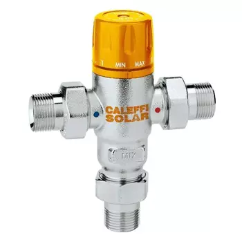 MITIGEUR THERMOSTATIQUE SOLAIRE 3/4 100°C MAX AVEC CLAPET MITIGEUR THERMOSTATIQUE SOLAIRE 3/4 100°C MAX AVEC CLAPET
