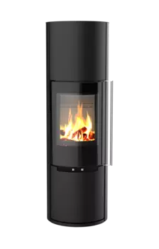 FUSION'L - Acier Noir - 7KW - Poêle à Bois