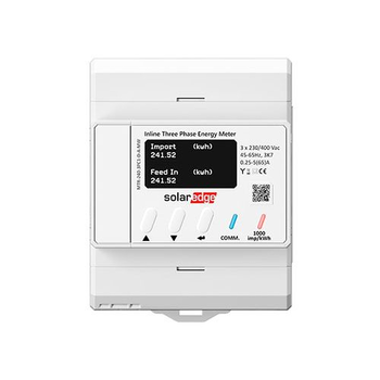 COMPTEUR SOLAREDEGE INLINE 1PH MTR-240-1PC1-DW-MW COMPTEUR SOLAREDEGE INLINE 1PH MTR-240-1PC1-DW-MW