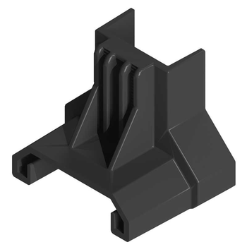 SUPPORT ETRIER FINAL NOIR CLICKFIT EVO ESDEC 1008065-B SUPPORT ETRIER FINAL NOIR CLICKFIT EVO ESDEC 1008065-B