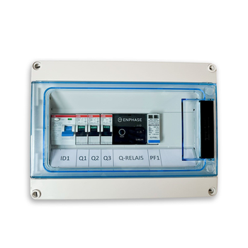COFFRET AC ENPHASE MONOPHASE 20A/30mA IQ RELAY Parafoudre Type II 20kA COFFRET AC ENPHASE MONOPHASE 20A/30mA IQ RELAY Parafoudre Type II 20kA