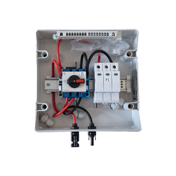 COFFRET DC 30A 1000V 2BR COFFRET DC 30A 1000V 2BR