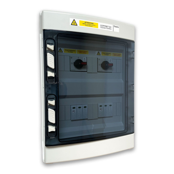COFFRET DC 20A 1000V 2X1BR COFFRET DC 20A 1000V 2X1BR