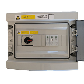 COFFRET DC 30A 1000V 2 BR PAR 2S COFFRET DC 30A 1000V 2 BR PAR 2S