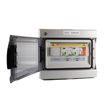 COFFRET SYRIUS AC TRIPHASE 400V-16A-9KW- NORME C15-712-1 COFFRET SYRIUS AC TRIPHASE 400V-16A-9KW- NORME C15-712-1
