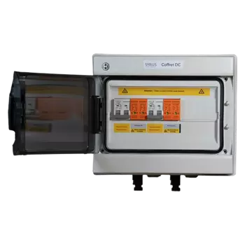 COFFRET SYRIUS DC 3KW 1 MPPT DISJONCTEUR DC20A 500V COFFRET SYRIUS DC 3KW 1 MPPT DISJONCTEUR DC20A 500V