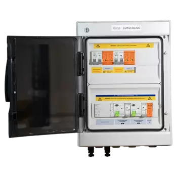 COFFRET SYRIUS AC/DC 6KW 2 MPPT MONO NORME C15-712-3 COFFRET SYRIUS AC/DC 6KW 2 MPPT MONO NORME C15-712-3