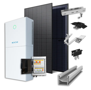 KIT PHOTOVOLTAIQUE SYRIUS 9KW TRIPHASE AVEC BATTERIE 10.24KWh KIT PHOTOVOLTAIQUE SYRIUS 9KW TRIPHASE AVEC BATTERIE 10.24KWh