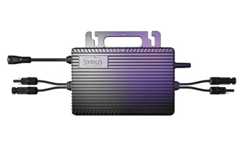 MICRO ONDULEUR SYRIUS MS1000W 2MPPT MICRO ONDULEUR SYRIUS MS1000W 2MPPT