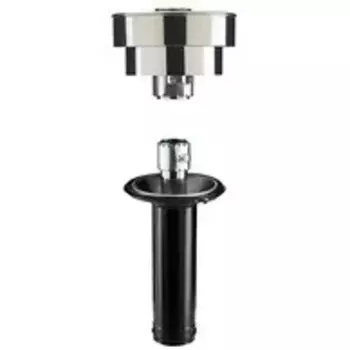 KIT SORTIE DE TOIT TRADINOV Diam80/130 Noir (KATF Réglable) - 230IG - INOX GALV KIT SORTIE DE TOIT TRADINOV Diam80/130 Noir (KATF Réglable) - 230IG - INOX GALV