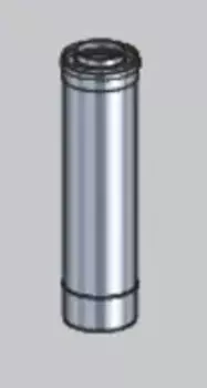ELEMENT DROIT 45cm Diam100/150 - DUALIS EI ELEMENT DROIT 45cm Diam100/150 - DUALIS EI