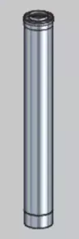 ELEMENT DROIT 95cm Diam100/150 - DUALIS EI ELEMENT DROIT 95cm Diam100/150 - DUALIS EI