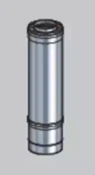 ELEMENT DROIT REGLABLE 39/64cm - Diam100/150 - DUALIS EI ELEMENT DROIT REGLABLE 39/64cm - Diam100/150 - DUALIS EI