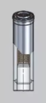 SILENCIEUX 45cm Diam80 - DUALIS EI SILENCIEUX 45cm Diam80 - DUALIS EI