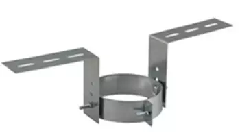 SUPPORT UNIVERSEL pour Terminal Vertical Diam130-150/200 - DUALIS EI SUPPORT UNIVERSEL pour Terminal Vertical Diam130-150/200 - DUALIS EI