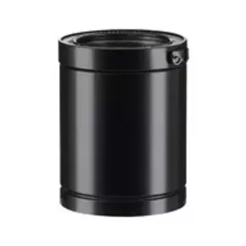 ELEMENT DROIT 25cm Diam150 - Noir - THERMINOX ZI ELEMENT DROIT 25cm Diam150 - Noir - THERMINOX ZI
