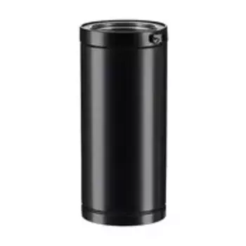ELEMENT DROIT 45cm Diam150 - Noir - THERMINOX ZI ELEMENT DROIT 45cm Diam150 - Noir - THERMINOX ZI