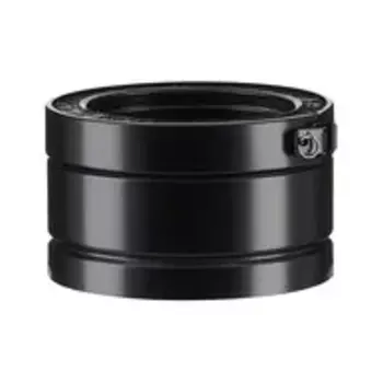ELEMENT DROIT 10cm Diam150 - Noir - THERMINOX ZI ELEMENT DROIT 10cm Diam150 - Noir - THERMINOX ZI