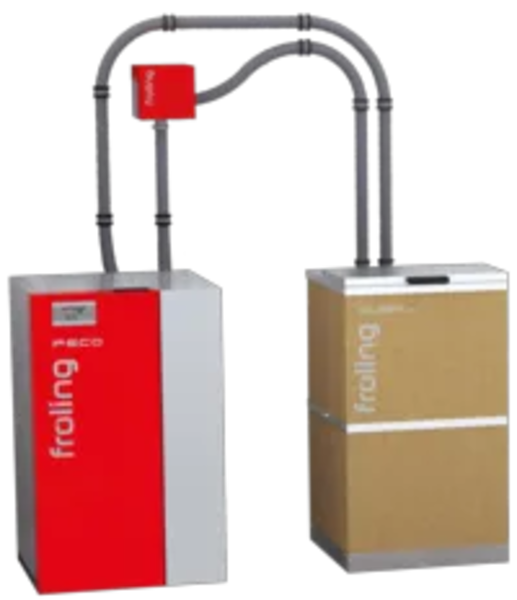 PECO 15KW + SILO CUBE 330 ET FLEX 12.5M PECO 15KW + SILO CUBE 330 ET FLEX 12.5M