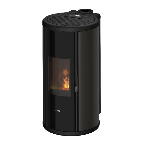Poêle à granulés SOUND 5 UP - Acier Anthracite - 5,5 kW