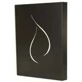 PLAQUE PROTEC.MURALE 860X1200 NOIR FLAMM E