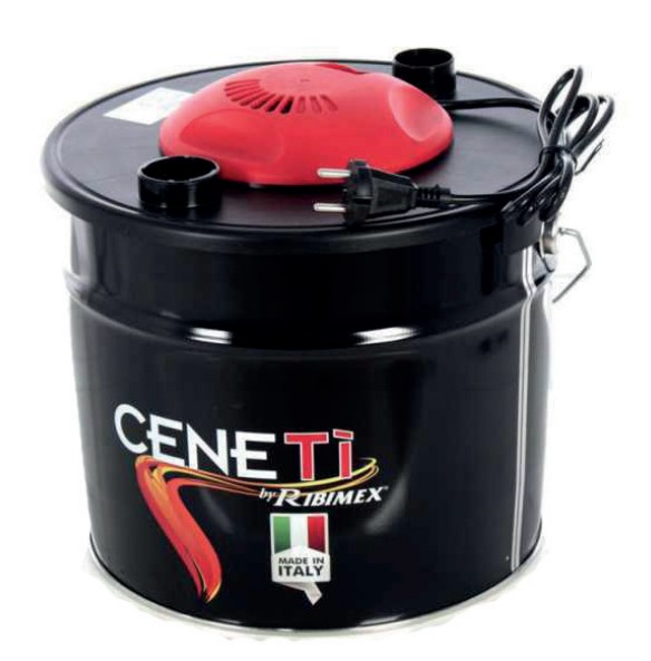 ASPIRATEUR CENDRES FROIDES CENETI 15L