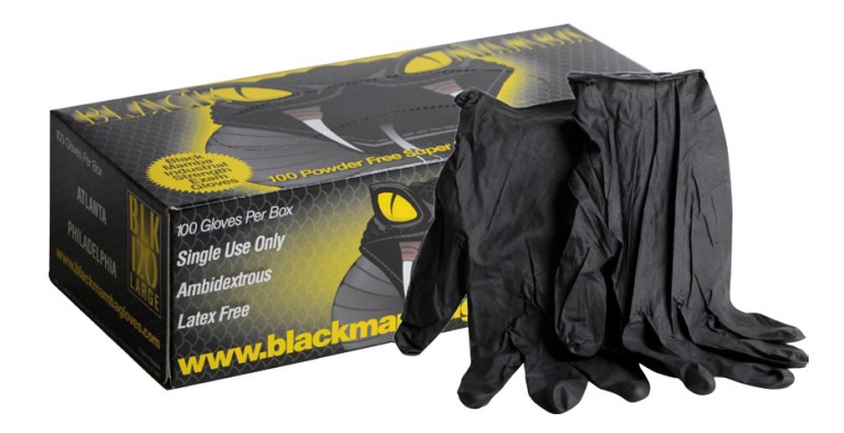 GANTS BLACK MAMBA L T8/9 GANTS BLACK MAMBA L T8/9