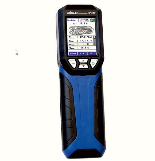 HYGROMETRE POUR BOIS-BUCHES