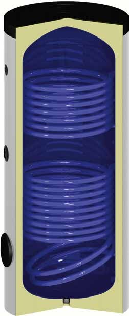 BALLON ECS 2 ECHANGEURS EL 2S 300L